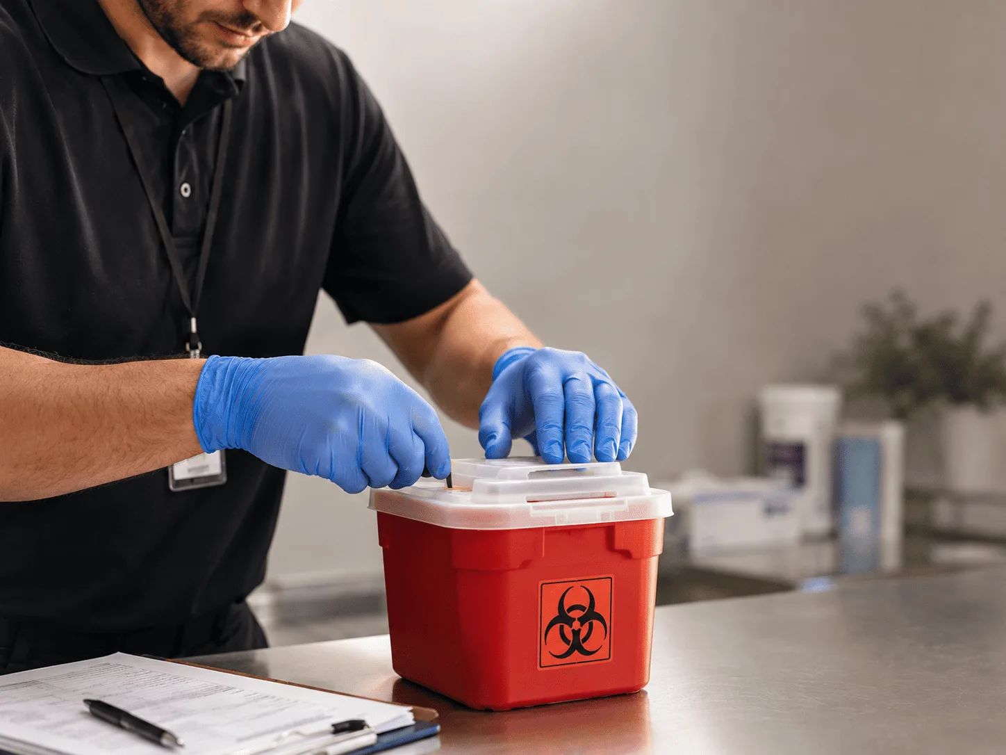 Why choose Sharps Waste Disposal in Woodbury, PA